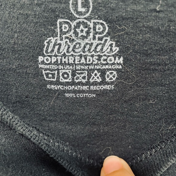 Insane Clown Posse Mighty Death Pop Double Sided Hatchet Man Large Black T Shirt - Picture 4 of 10